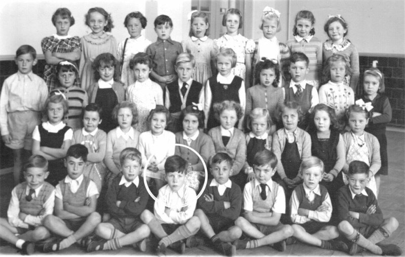 Mission Grove School - Sept 1954?
